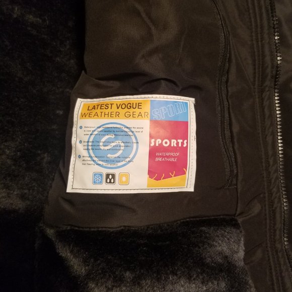 Moerdeng Waterproof Ski Jacket - Picture 3 of 6